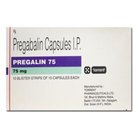 Pregabalin 75mg Capsule Pregalin
