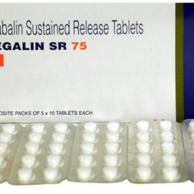 Pregabalin 75mg Capsule Pregalin SR 75