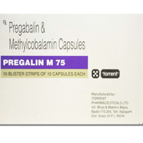Pregabalin 75mg Capsule Pregalin M75