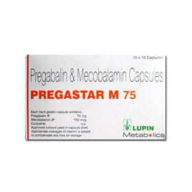Pregabalin 75mg Capsule Pregastar