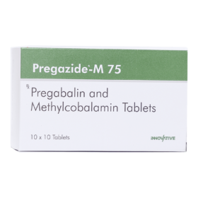Pregabalin 75mg Tablet Pregazide M75