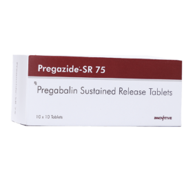 Pregabalin 75mg Tablet Pregazide SR75