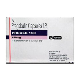 Pregabalin 150mg Capsule Pregeb