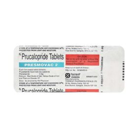 Prucalopride 2mg Tablet Presmovac
