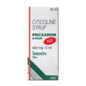 Citicoline  500mg/5ml Syrup Prexaron