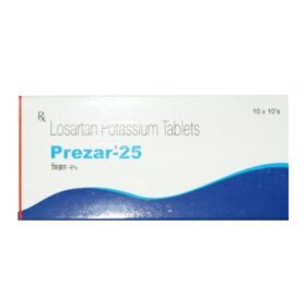 Losartan 25mg Tablet Prezar