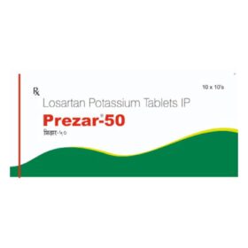 Losartan 50mg Tablet Prezar