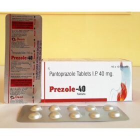 Prezole 40mg Tablet