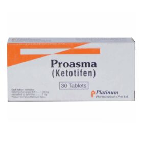 Ketotifen 1mg Tablet Proasma