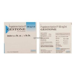 Gestone 100mg Injection Progesterone