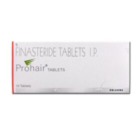 Finasteride 1mg Tablet Prohair