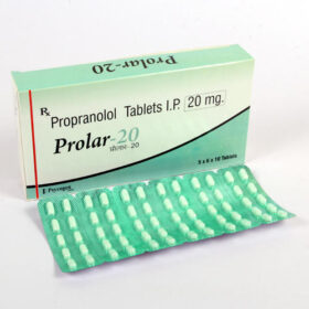 Prolar 20mg Tablet Propranolol