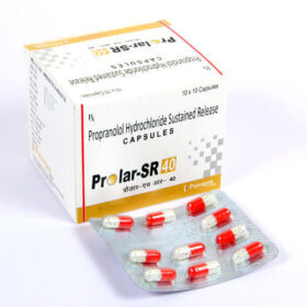 Prolar SR 40mg Tablet Propranolol