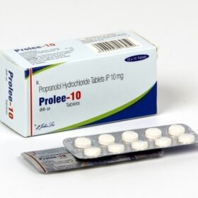 Prolee 10mg Tablet Propranolol