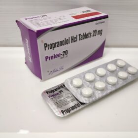Prolee 20mg Tablet Propranolol