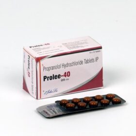 Prolee 40mg Tablet Propranolol