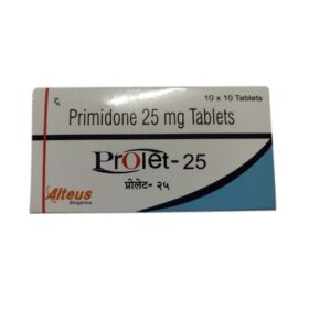 Primidone 25mg Tablet Prolet