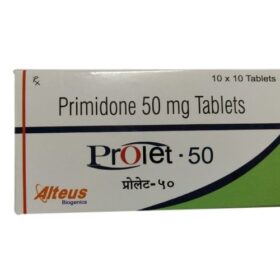 Primidone 50mg Tablet Prolet