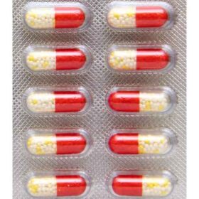 Propanolol 40mg Capsule Prolol Tr
