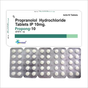 Propong 10mg Tablet Propranolol