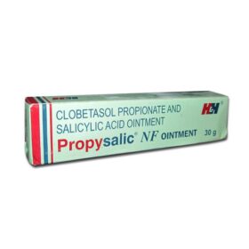 Clobetasol salicyclic Acid 30g Propysalic NF Ointment