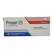 Losartan 25mg Tablet Prosan