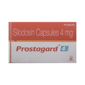Silodosin 4mg Capsule Prostagard