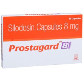 Silodosin 8mg Capsule Prostagard