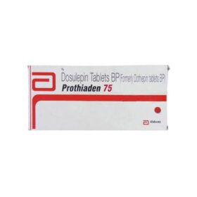 Dosulepin 75mg Tablet Prothiaden