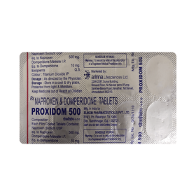 Naproxen 500mg Tablet Proxiderm