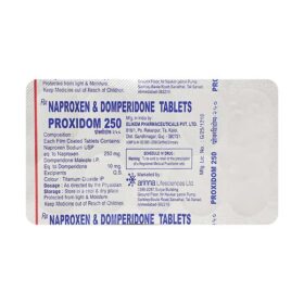 Naproxen 250mg Tablet Proxiderm