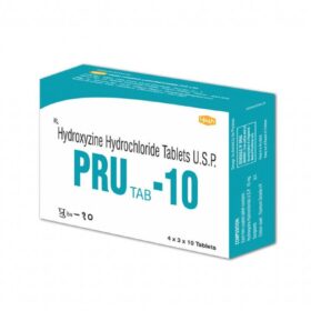 Pru 10mg Tablet Hydroxyzine