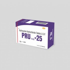Pru 25mg Tablet Hydroxyzine