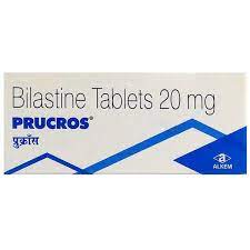 Prucros 20mg Tablet Bilastine