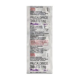 Prucalopride 1mg Tablet Prudac