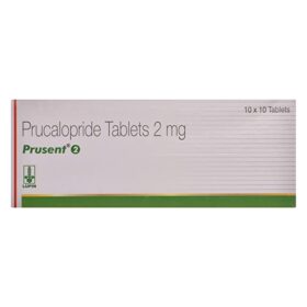 Prucalopride 2mg Tablet Prusent