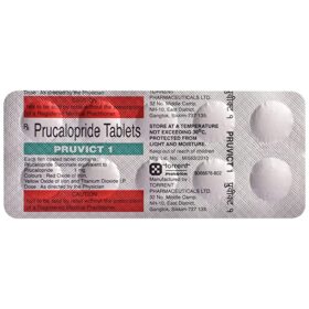 Prucalopride 1mg Tablet Pruvict