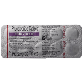 Prucalopride 2mg Tablet Pruvict