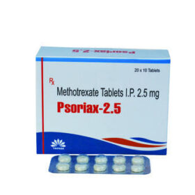 Psoriax 2.5mg Tablet Methotrexate