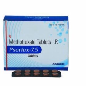 Psoriax 7.5mg Tablet Methotrexate