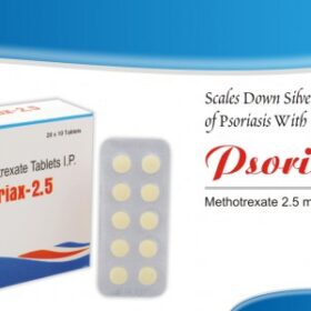 Methotrexate 2.5mg Psoriax Tablet