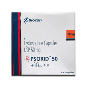 Ciclosporin 50mg Capsule Psorid
