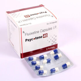 Psycotene 40mg Tablet Fluoxetine