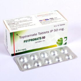 Psypromate 50mg  Tablet Topiramate