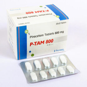 Piracetam 800mg Tablet Ptam