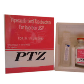 Piperacillin Tazobactum 4000mg+500mg PTZ Injection