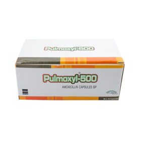 Pulmoxyl 500mg Capsule Amoxycillin