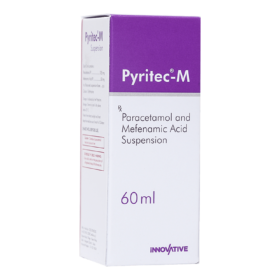 Mefenamic Acid 60ml Syrup Pyritec M