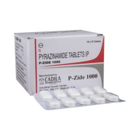 Pyrazinamide 1000mg Tablet Pzide