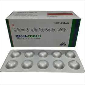 Cefixime 200mg Tablet QTCef